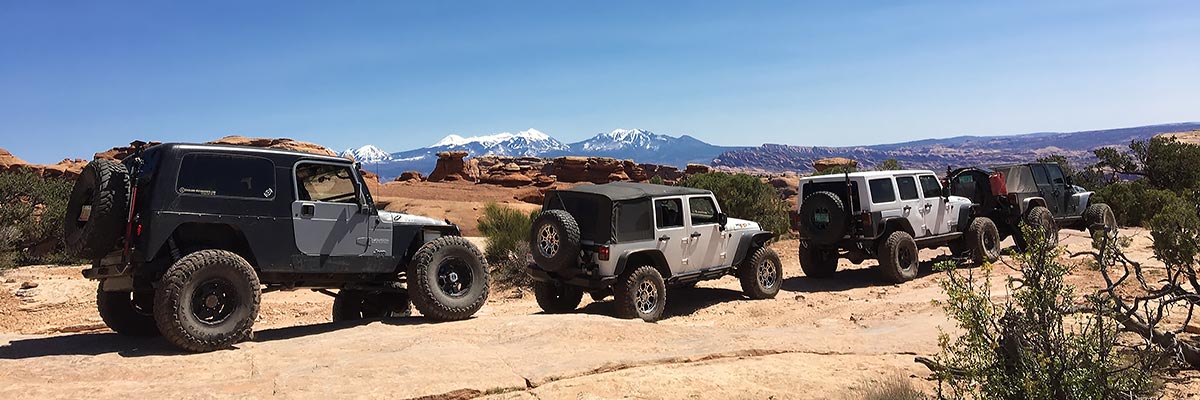 Moab Easter Jeep Safari 2019