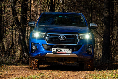 Toyota Hilux Exclusive 2018