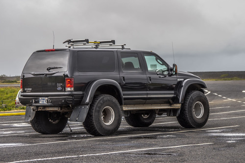 Ford Iceland Edition