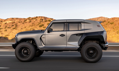 Rezvani Tank 2020