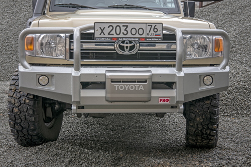 Toyota Land Cruiser 78 2019