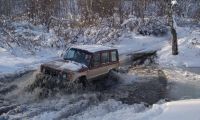 Isuzu Trooper (1992-1997)