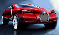 Bugatti SUV Concept