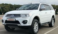 Mitsubishi Pajero Sport (2008+)